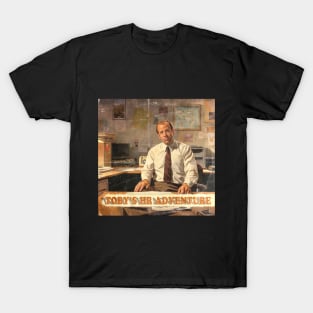 The Office Characters as Retro Game cover T-Shirt